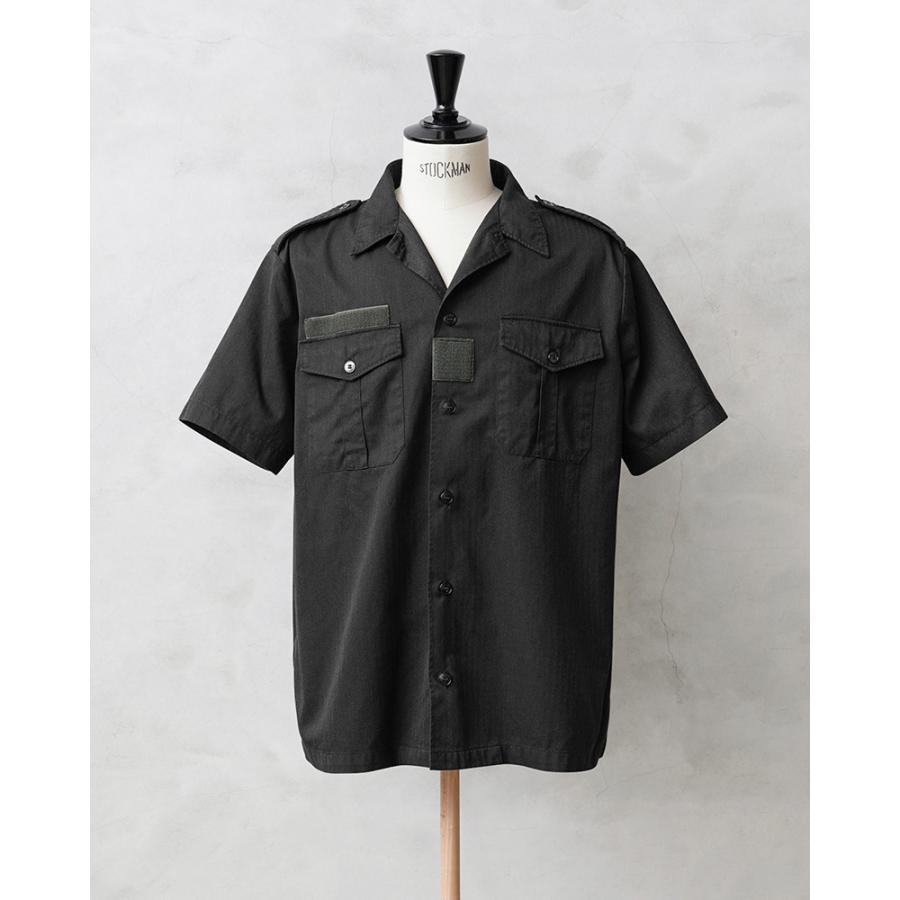 MILITARY 実物 新品 デッドストック フランス軍 ヘリンボーンツイル