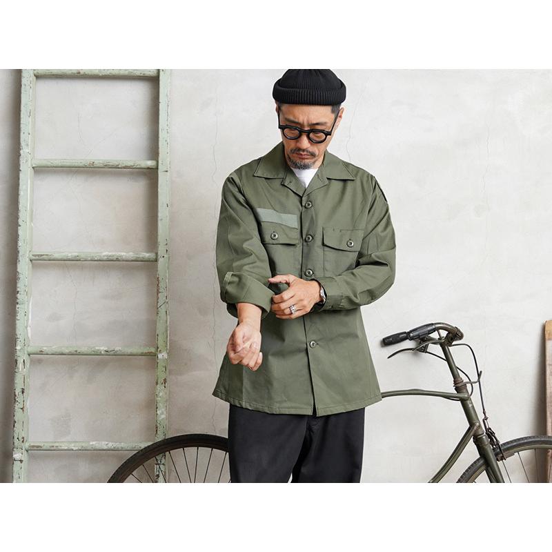 米軍 実物 ユーティリティシャツ OG-507 楽天市場】新品◇実物 米軍 ユーティリティシャツ OG-507 オリーブ