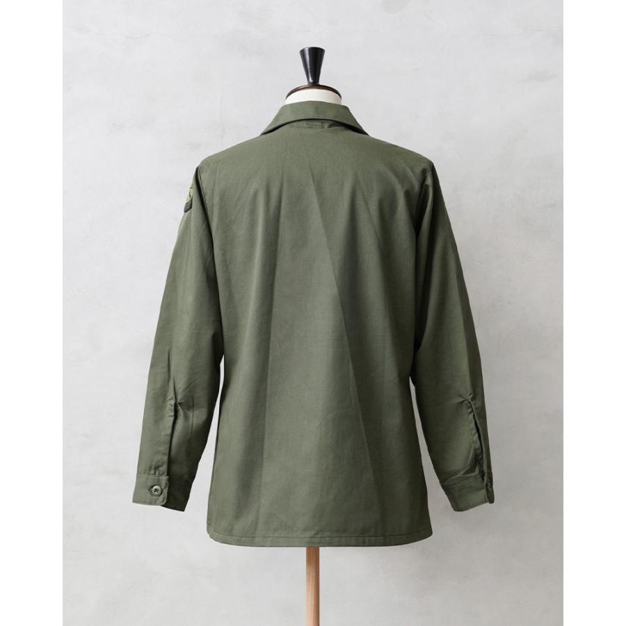 MILITARY（ミリタリー） 実物 USED 米軍 ユーティリティーシャツ OG
