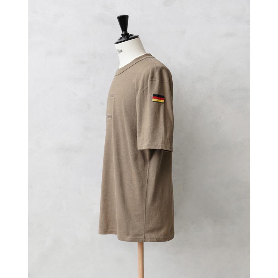 MILITARY 実物 USED ドイツ軍 BUNDESWEHR トロピカル Tシャツ