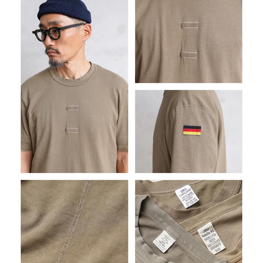 MILITARY 実物 USED ドイツ軍 BUNDESWEHR トロピカル Tシャツ MILITARY 実物 USED ドイツ軍 BUNDESWEHR トロピカル Tシャツ