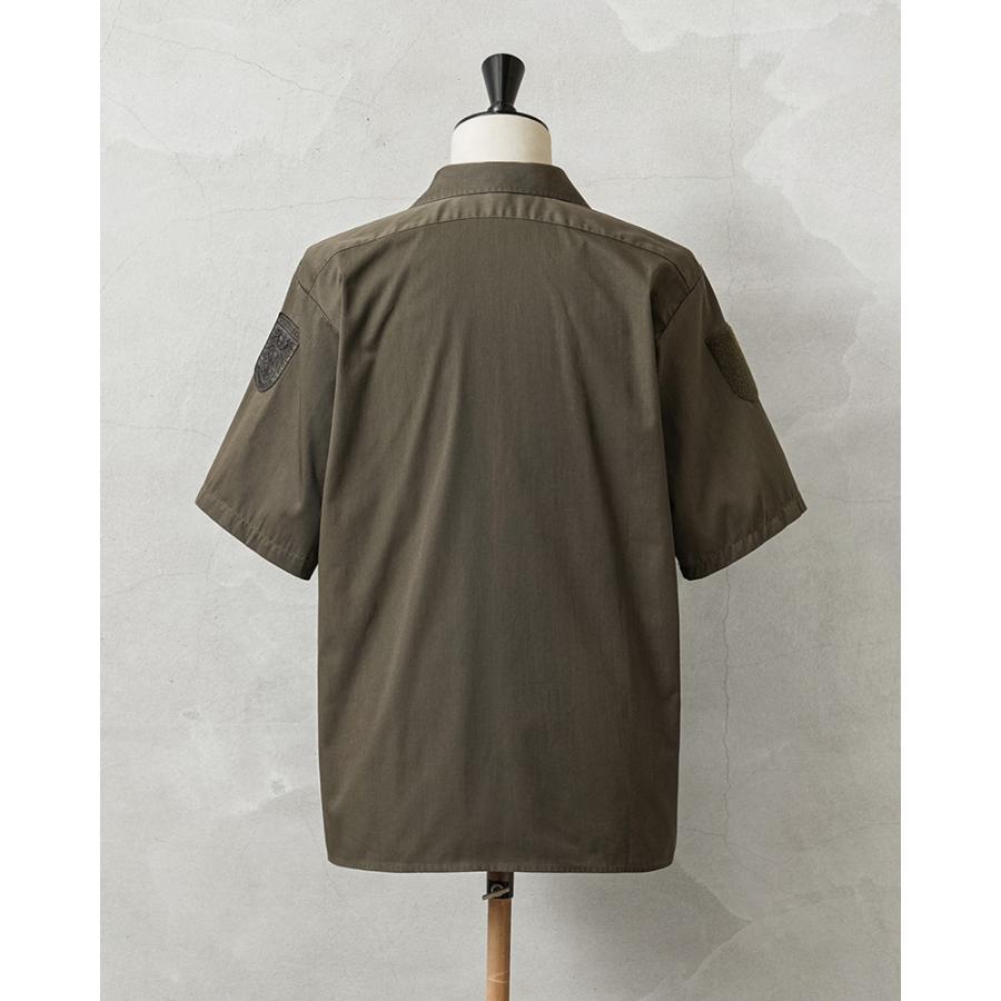 MILITARY 実物 USED オーストリア軍 ショートスリーブ