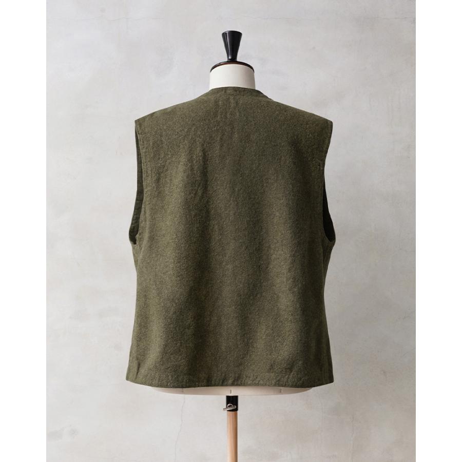 MILITARY（ミリタリー） 実物 USED オランダ軍 ヴィンテージ ウール