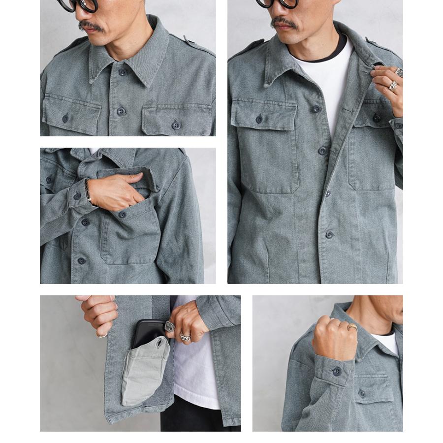 MILITARY（ミリタリー） リジェクト 訳あり品 実物 USED スイス軍 後期 