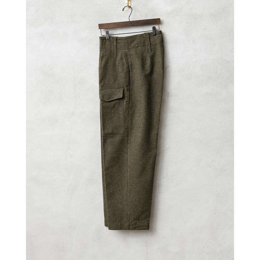 リジェクト 訳あり品 実物 USED オランダ軍 BATTLE DRESS（バトルドレス）ウール トラウザーズ / カーゴパンツ【Cx】【I】 MILITARY（ミリタリー） リジェクト 訳あり品 実物 USED オランダ軍
