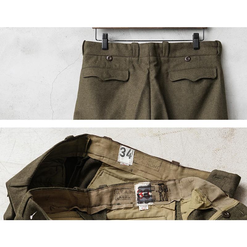 MILITARY 実物 新品 デッドストック フランス軍 1950~60年代 M MILITARY 実物 新品 デッドストック フランス軍 1950~60年代 M