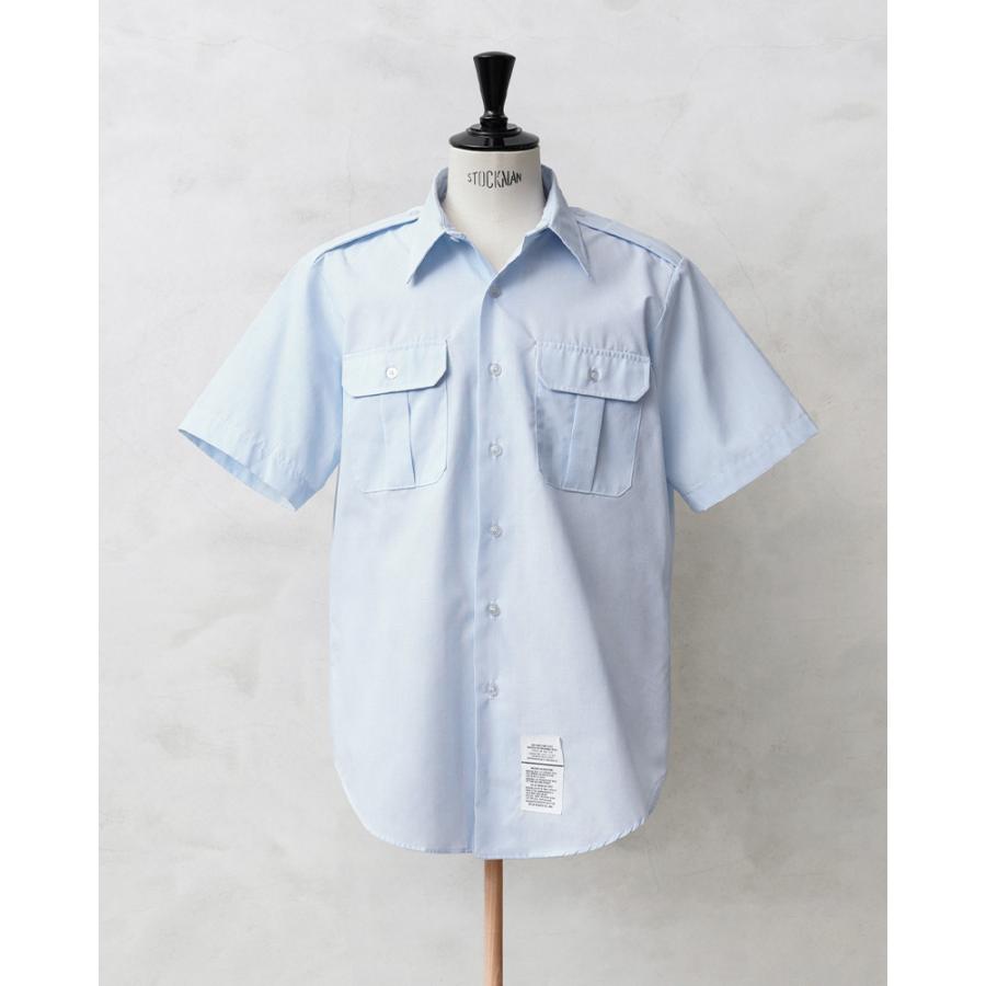 MILITARY（ミリタリー） 実物 USED 米空軍 AF BLUE ショートスリーブ