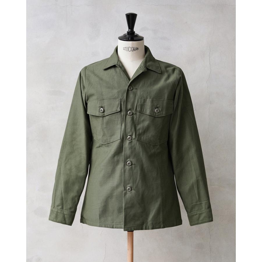 MILITARY 実物 新品 デッドストック 米軍 OG-107 コットンサテン MILITARY 実物 新品 デッドストック 米軍 OG-107 コットンサテン