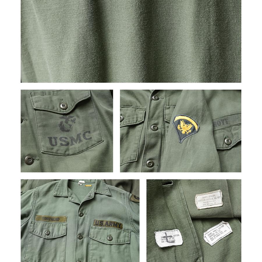 MILITARY リジェクト 訳あり品 実物 USED 米軍 OG-107 コットン