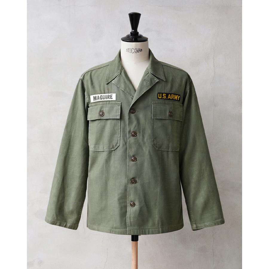 MILITARY リジェクト 訳あり品 実物 USED 米軍 OG-107 コットン