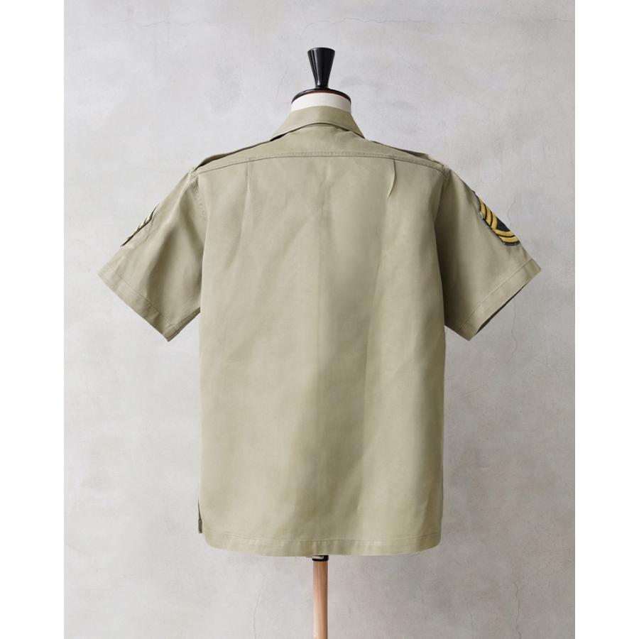MILITARY（ミリタリー） 実物 USED 米軍 M-46 ショートスリーブ