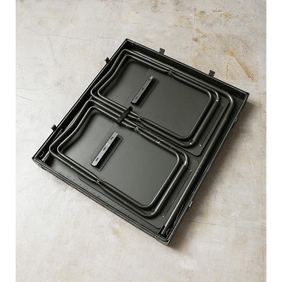 米軍 ミリタリー フィールドデスク 希少！！ ヴィンテージ 米軍 ミリタリーフィールドデスク - アンティーク