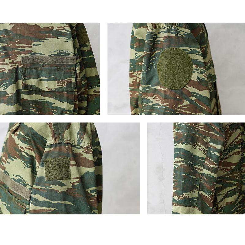 MILITARY 実物 新品 デッドストック ギリシャ軍 リザードカモ MILITARY 実物 新品 デッドストック ギリシャ軍 リザードカモ