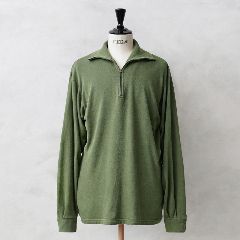 実物 USED イギリス軍 ECW NORGIE ARMY フィールドシャツ オリーブ 