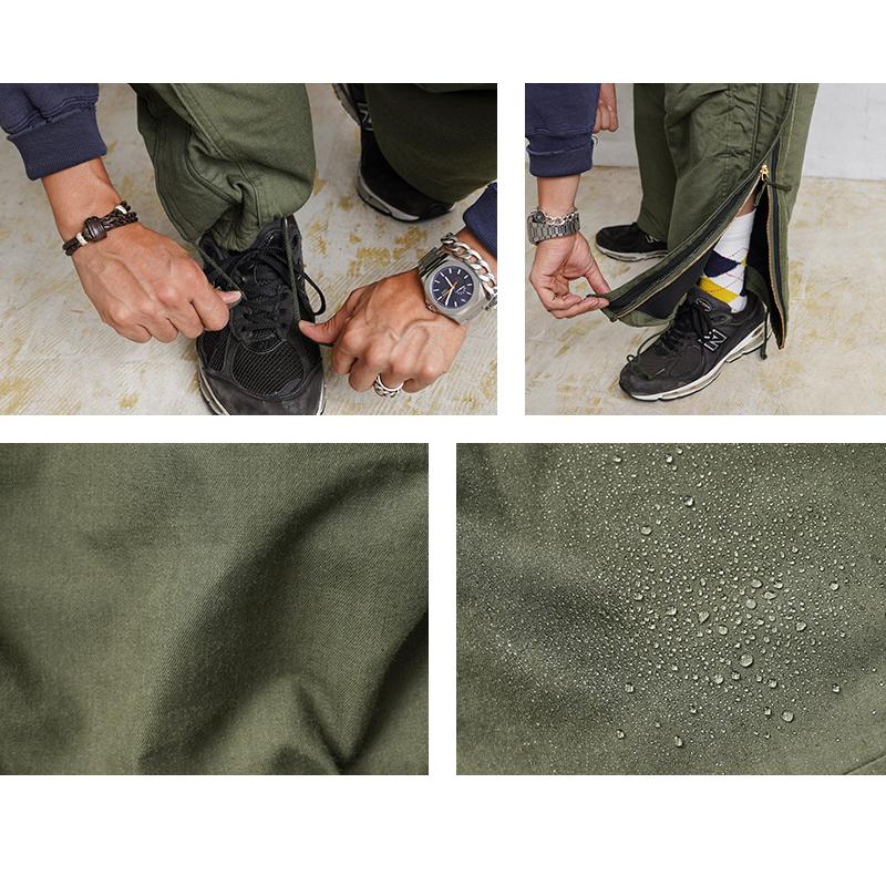 米軍 実物 ケミカルプロテクトパンツ 13942ｃUSA製 支給品 00 80 公式】アクセサリーの激安通販 MILITARY - 米軍 実物 ケミカル