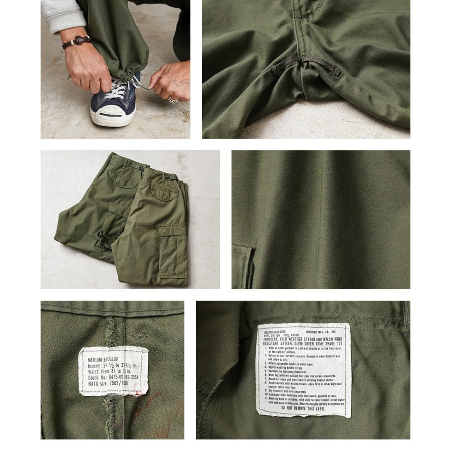 MILITARY（ミリタリー） リジェクト 訳あり品 実物 USED 米軍 M-65 