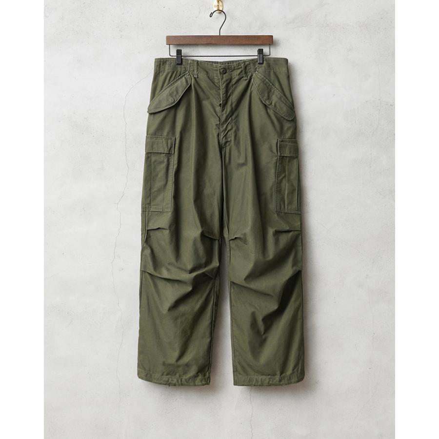 MILITARY リジェクト 訳あり品 実物 USED 米軍 M-65 フィールドカーゴ