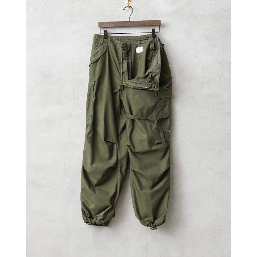 MILITARY リジェクト 訳あり品 実物 USED 米軍 M-65 フィールドカーゴ