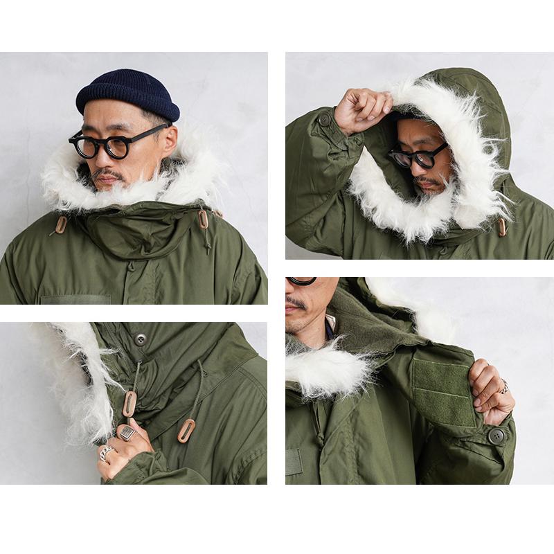 MILITARY 希少 実物 新品 デッドストック 米軍 M-65 フィッシュ MILITARY 希少 実物 新品 デッドストック 米軍 M-65 フィッシュ
