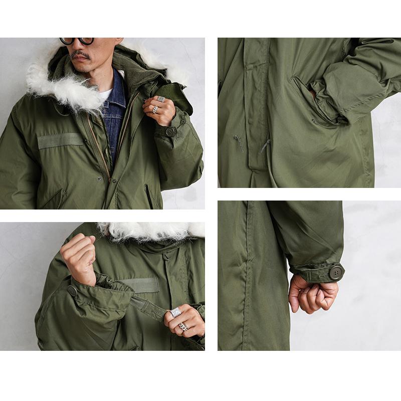 MILITARY 希少 実物 新品 デッドストック 米軍 M-65 フィッシュ MILITARY 希少 実物 新品 デッドストック 米軍 M-65 フィッシュ