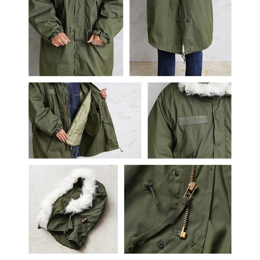 MILITARY 希少 実物 新品 デッドストック 米軍 M-65 フィッシュ MILITARY 希少 実物 新品 デッドストック 米軍 M-65 フィッシュ