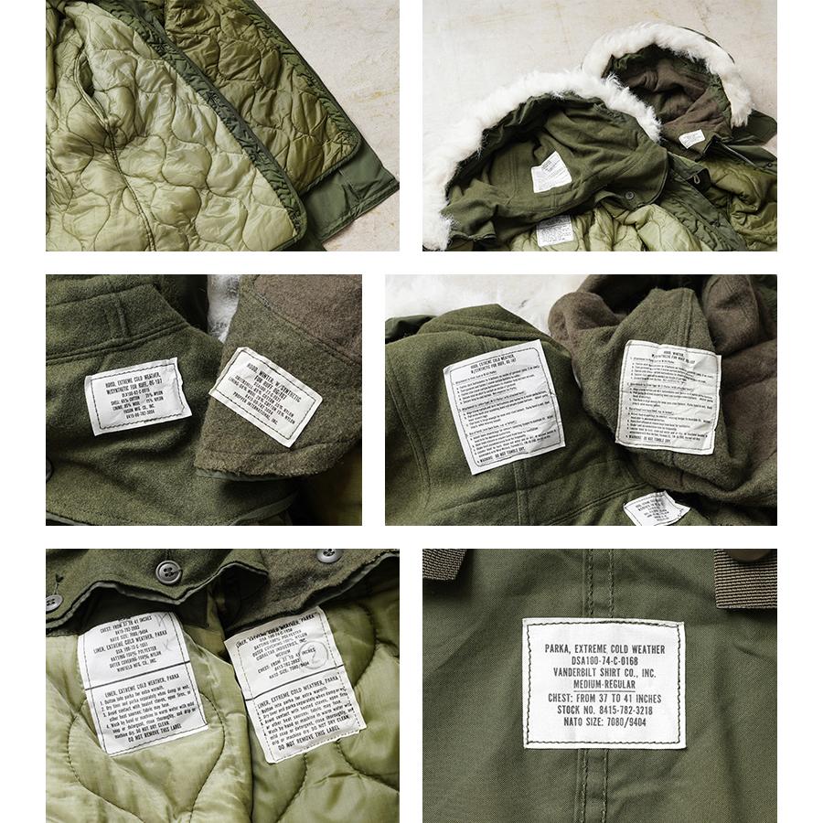 MILITARY 希少 実物 新品 デッドストック 米軍 M-65 フィッシュ MILITARY 希少 実物 新品 デッドストック 米軍 M-65 フィッシュ