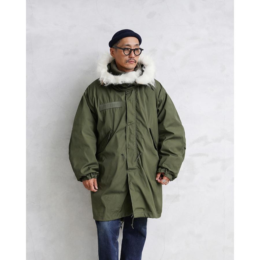 MILITARY 希少 実物 新品 デッドストック 米軍 M-65 フィッシュ MILITARY 希少 実物 新品 デッドストック 米軍 M-65 フィッシュ