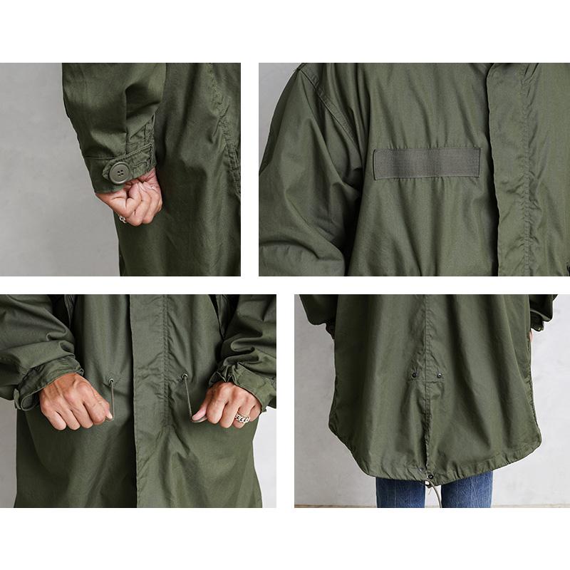 MILITARY 希少 実物 新品 デッドストック 米軍 M-65フィッシュ MILITARY 希少 実物 新品 デッドストック 米軍 M-65フィッシュ