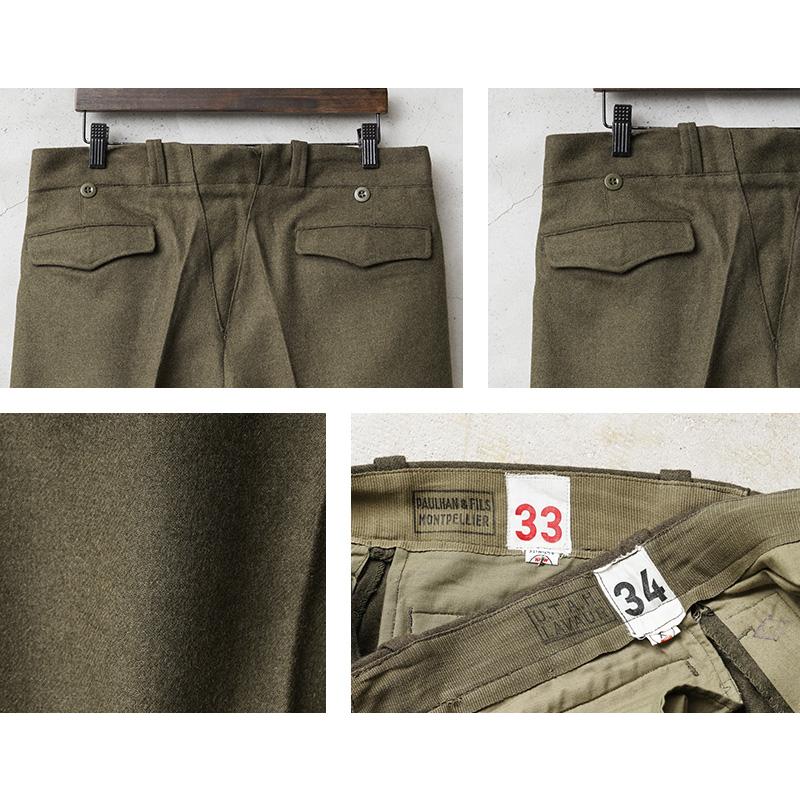 MILITARY 実物 新品 デッドストック フランス軍 1950-60年代 M MILITARY 実物 新品 デッドストック フランス軍 1950-60年代 M