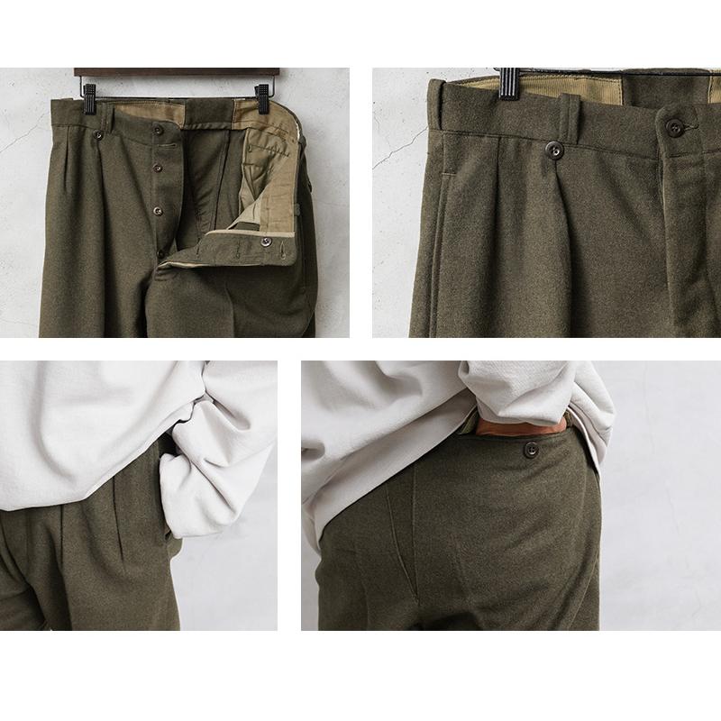 実物 新品 デッドストック フランス軍 1950-60年代 M-52 ウエスト