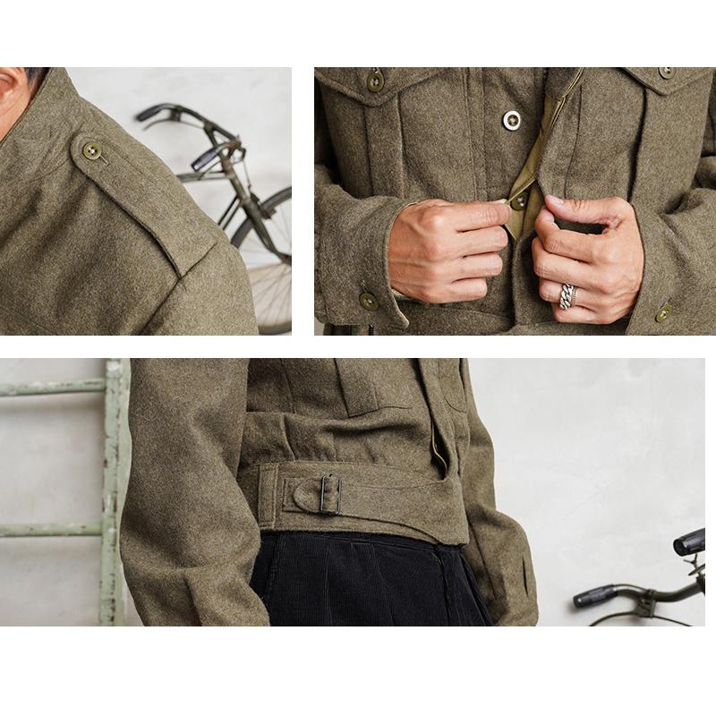 MILITARY 実物 新品 デッドストック イギリス軍 1949 PATTERN MILITARY 実物 新品 デッドストック イギリス軍 1949 PATTERN