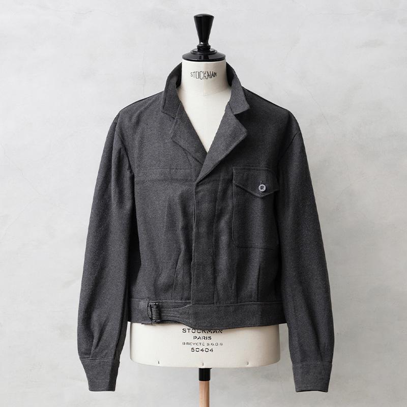 40s50s フランス軍 オフィサー ウール ジャケット バトルドレス