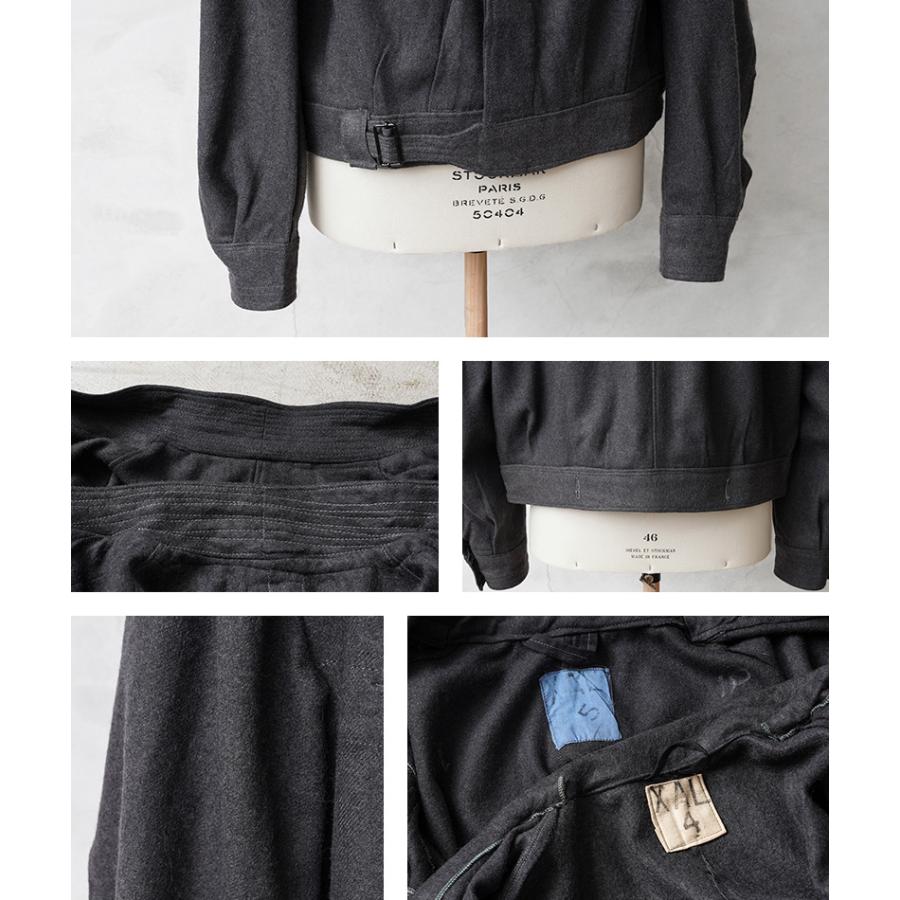 MILITARY（ミリタリー） 実物 新品 デッドストック フランス ウール