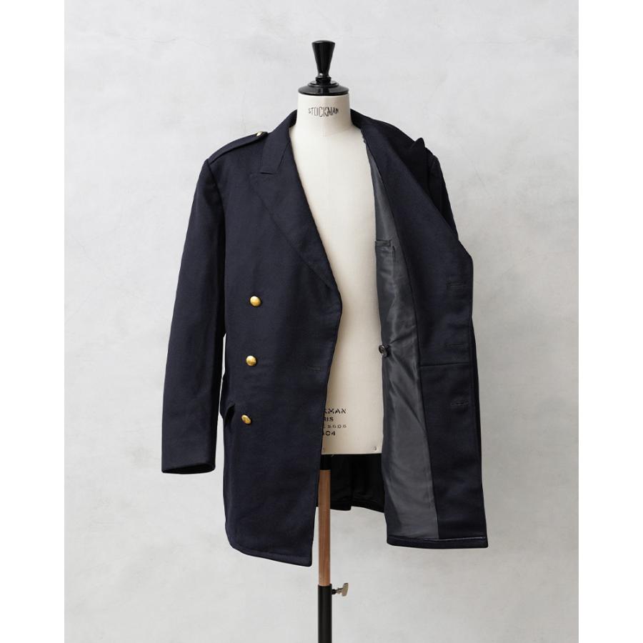 スウェーデン軍 脱着式フード 古着 ヘビーウェイト ミリタリーウールコート 38 スウェーデン軍 脱着式フード 古着 ヘビーウェイト ミリタリー