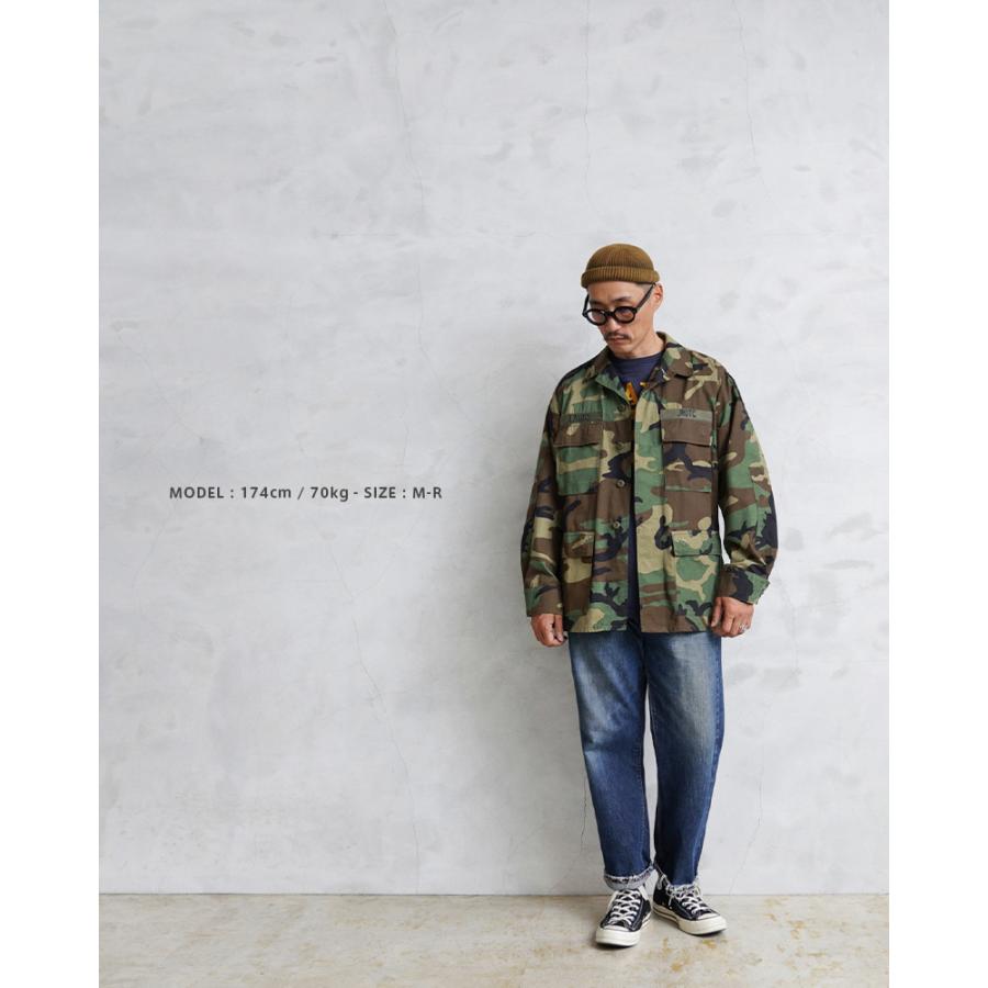 MILITARY 実物 USED 米軍 BDU WOODLAND CAMO ジャケット 後期型 MILITARY 実物 USED 米軍 BDU WOODLAND CAMO ジャケット 後期型