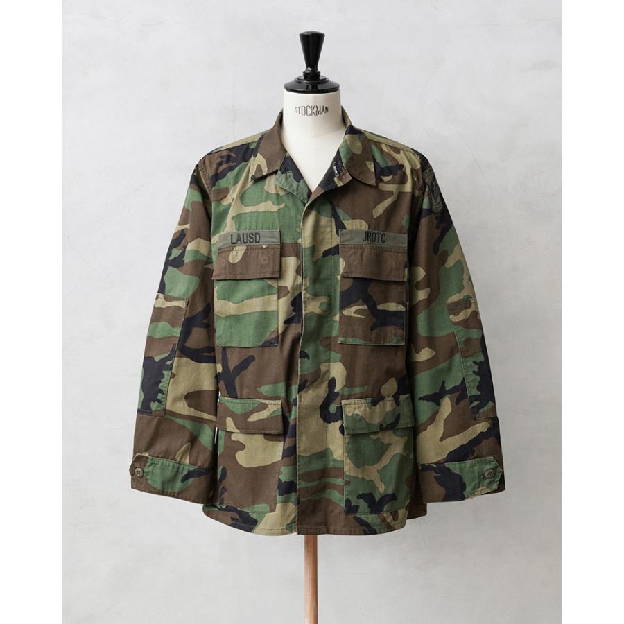 MILITARY 実物 USED 米軍 BDU WOODLAND CAMO ジャケット 後期型 MILITARY 実物 USED 米軍 BDU WOODLAND CAMO ジャケット 後期型