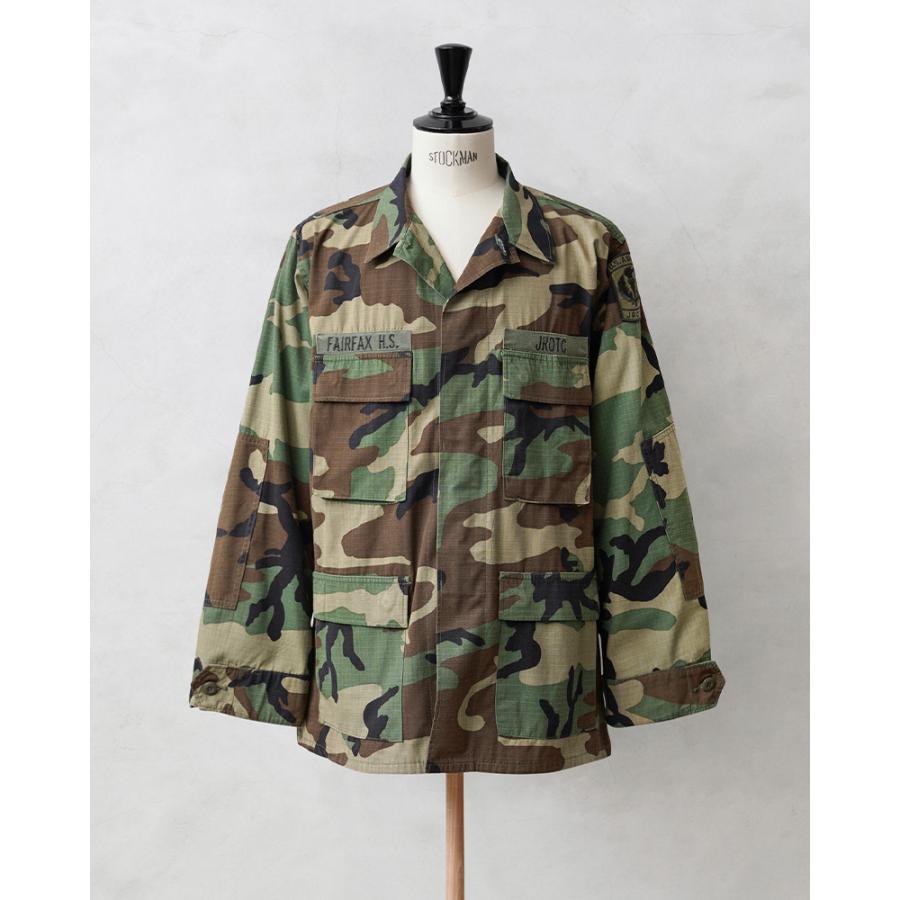 MILITARY（ミリタリー） 実物 USED 米軍 BDU WOODLAND CAMO ジャケット
