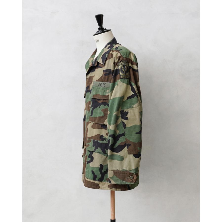 MILITARY（ミリタリー） 実物 USED 米軍 BDU WOODLAND CAMO ジャケット