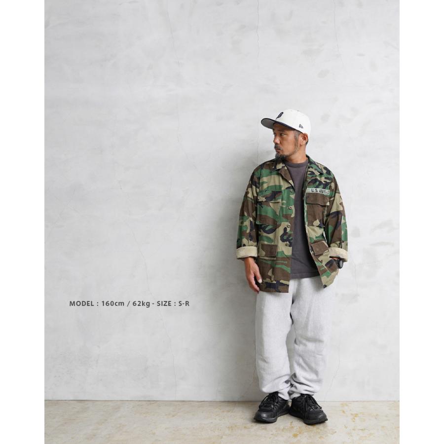 MILITARY（ミリタリー） 実物 USED 米軍 BDU WOODLAND CAMO ジャケット 
