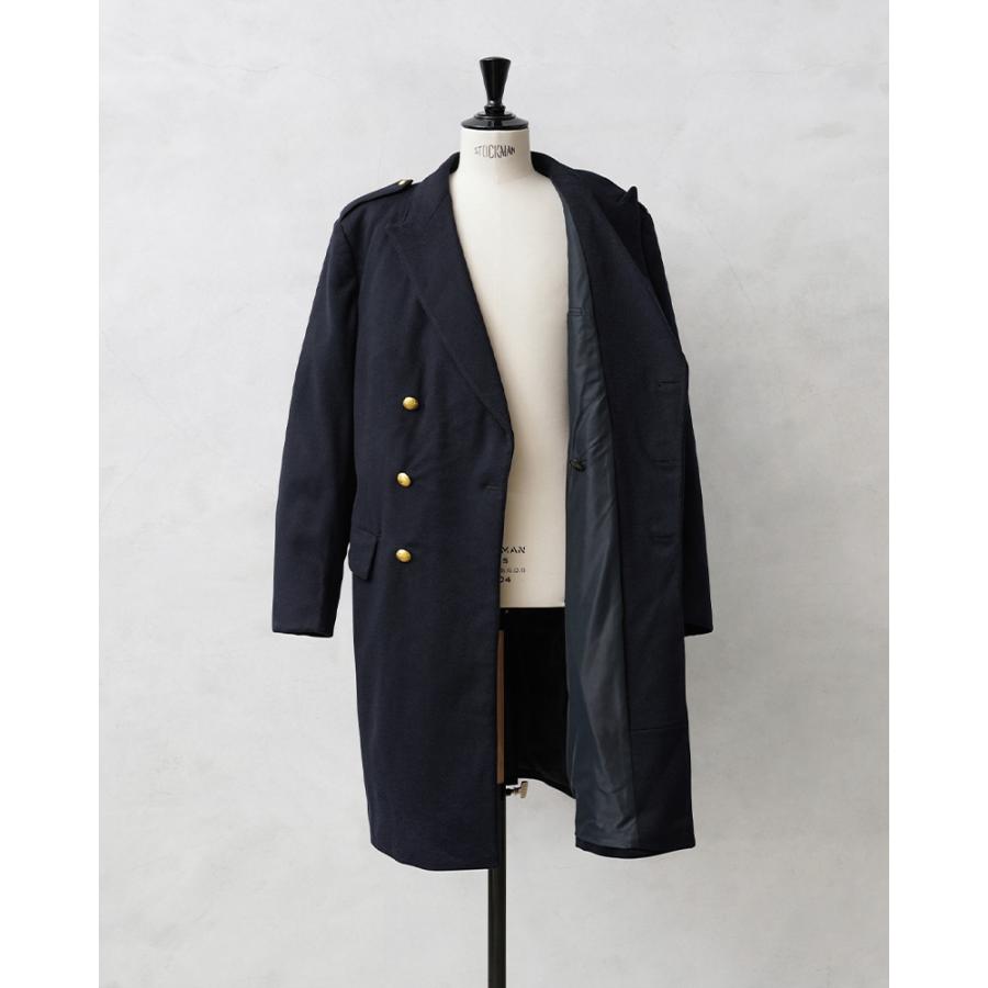 Pilgrim 23AWウールミリタリー ダブルジップコート ダークグレー M Pilgrim 23AWウールミリタリー ダブルジップコート ダークグレー