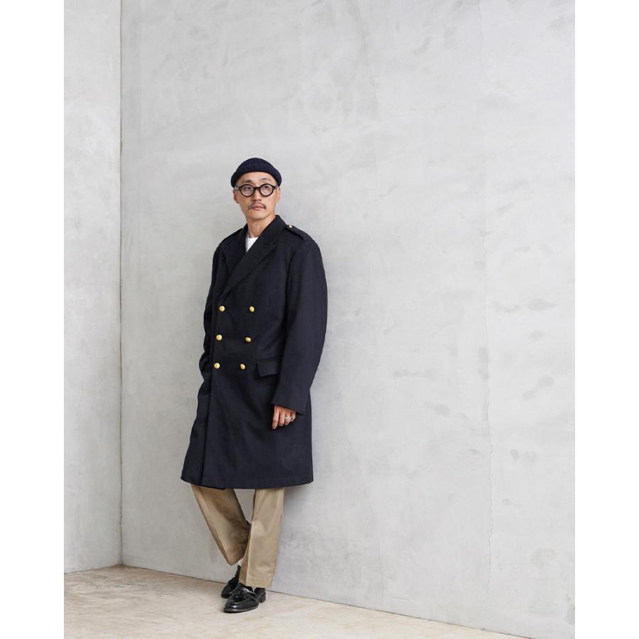 美品☆セオリーリュクス　ウォッシャブルミリタリーコート　フード　KENT　38 RUIRUE BOUTIQUE ダッフルコート コート ウール100