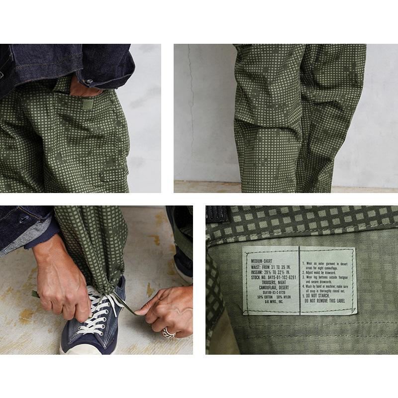 MILITARY WAIPER.inc 実物 米軍 ナイトデザートカモ オーバー MILITARY WAIPER.inc 実物 米軍 ナイトデザートカモ オーバー