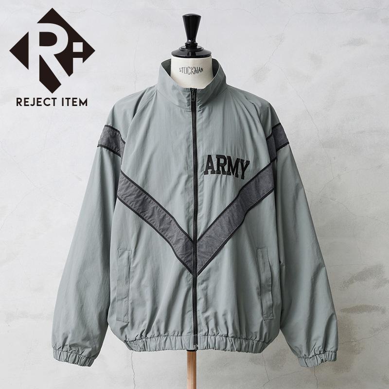 ARWY IPFU ジャケット ブルゾン　米軍　トレーニングウェア　美品 MILITARY（ミリタリー） リジェクト 訳あり品 実物 USED 米軍 U.S.ARMY