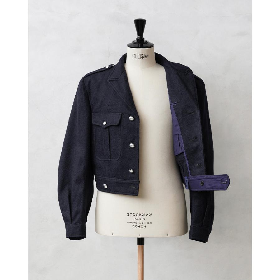50s french army ダブルブレスト　極上雰囲気　フランス製 MILITARY（ミリタリー） 実物 新品 デッドストック フランス軍