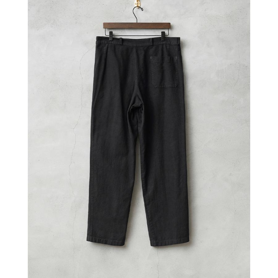 MILITARY 実物 USED ドイツ軍 シェパードチェック コックパンツ