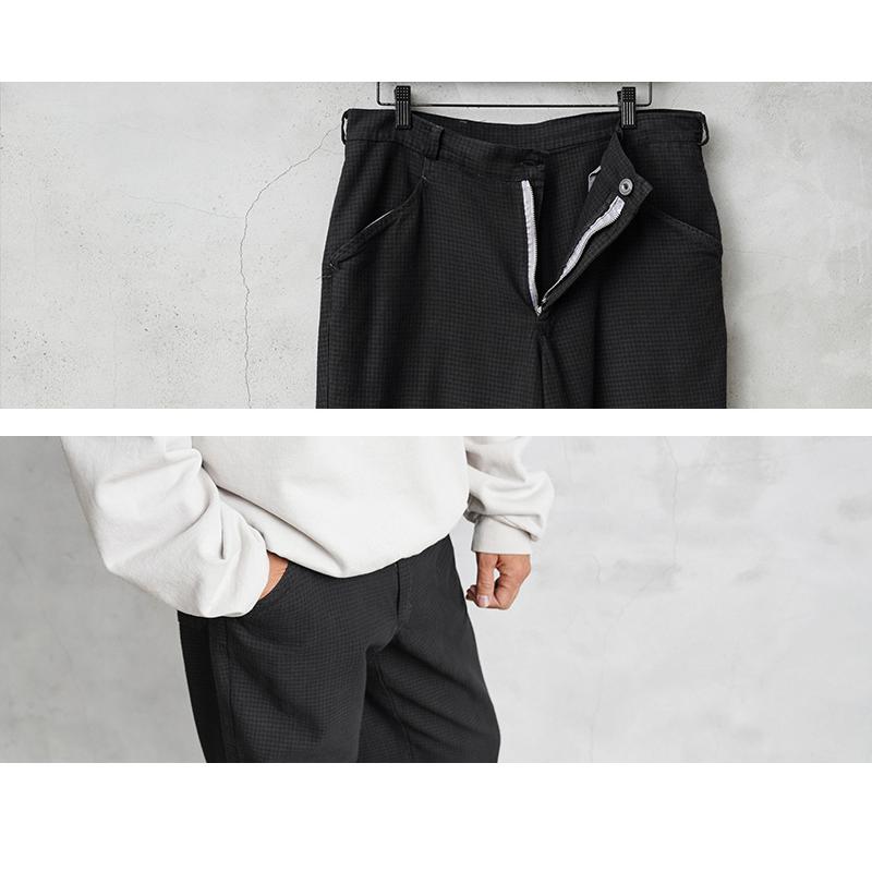 MILITARY 実物 USED ドイツ軍 シェパードチェック コックパンツ MILITARY 実物 USED ドイツ軍 シェパードチェック コックパンツ
