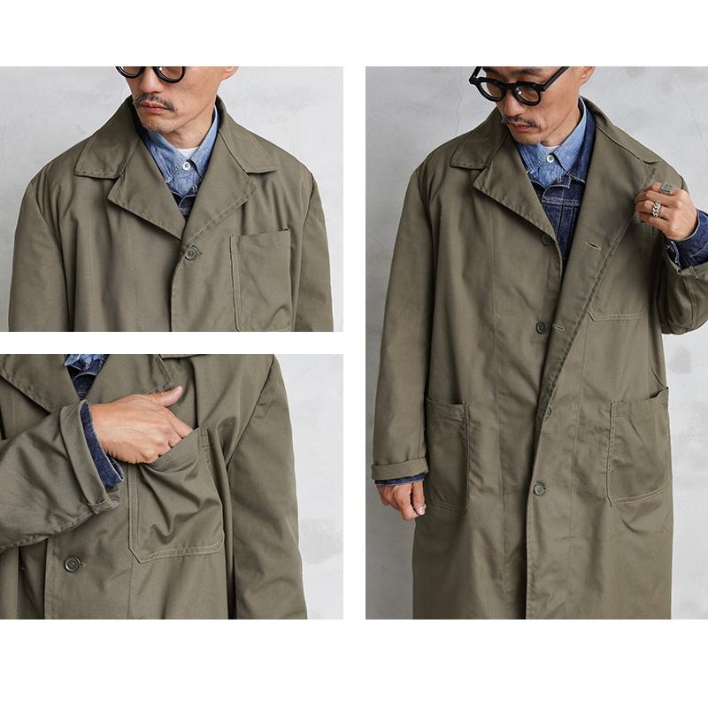 MILITARY 実物 新品 デッドストック ルーマニア軍 ワークコート MILITARY 実物 新品 デッドストック ルーマニア軍 ワークコート