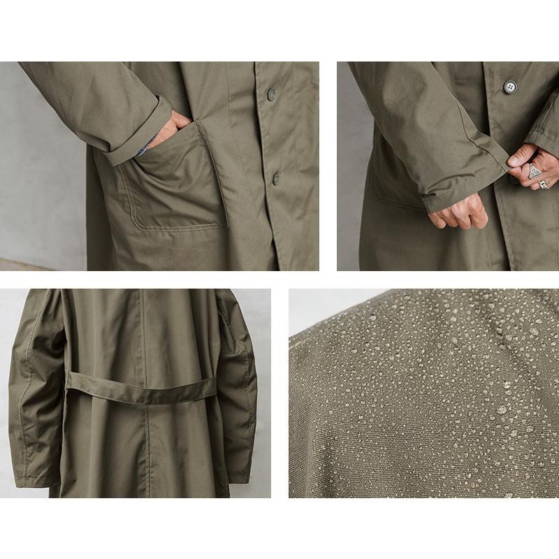 ルーマニア軍 ワークコート カーキ ルーマニア軍 ワークコート KHAKI DEADSTOCK 通販 - 神戸の