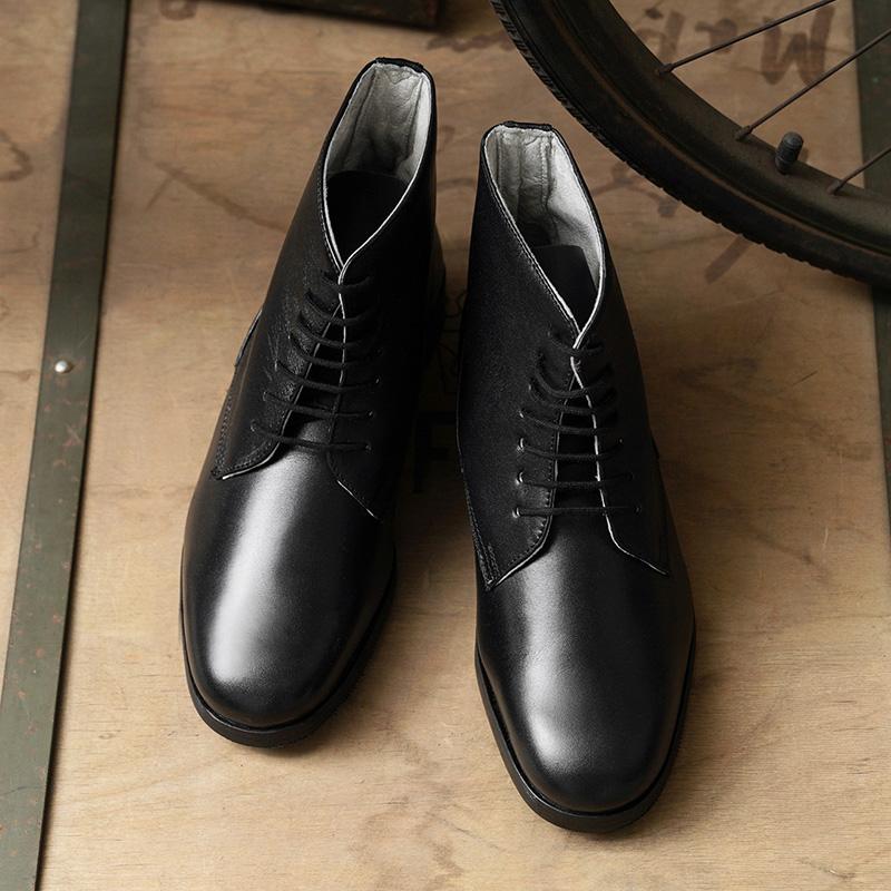 MILITARY 実物 新品 デッドストック ルーマニア軍 レザー