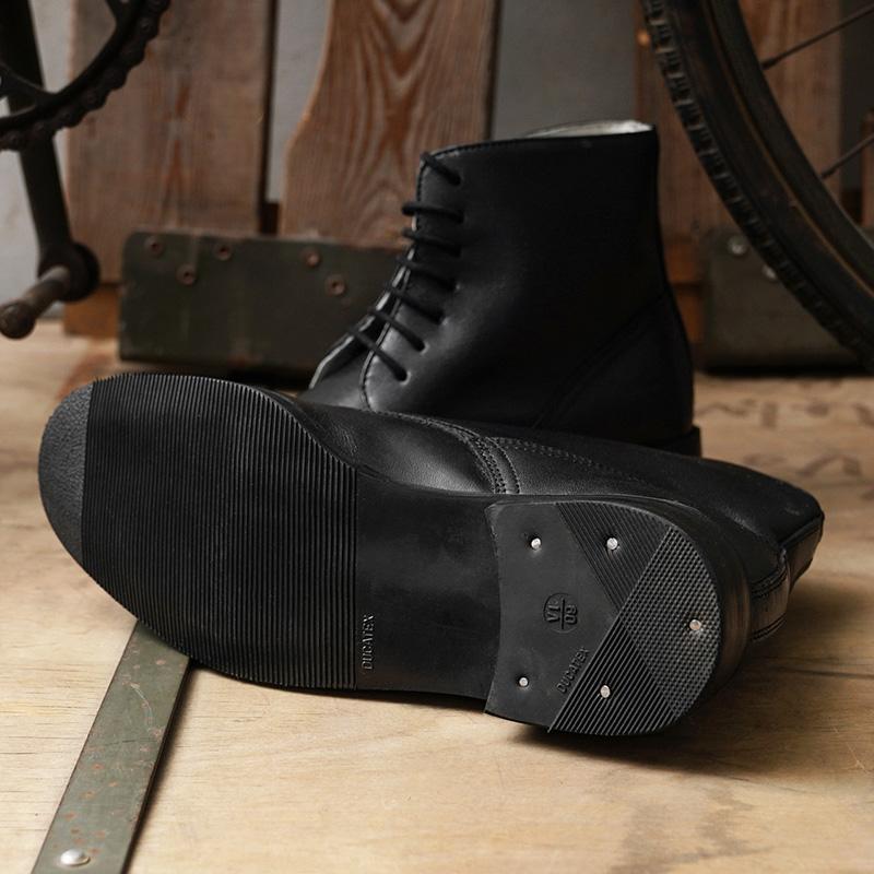 MILITARY 実物 新品 デッドストック ルーマニア軍 レザー